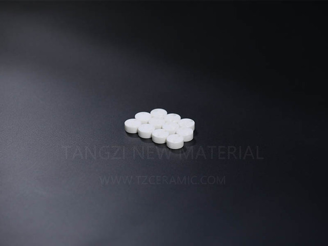 Zirconia finishing round hole ceramics