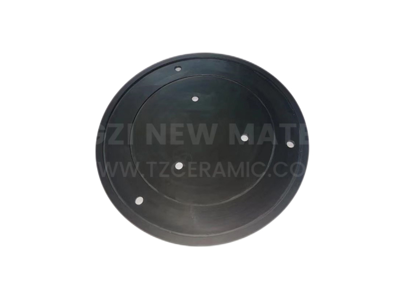 Silicon carbide ceramic disk