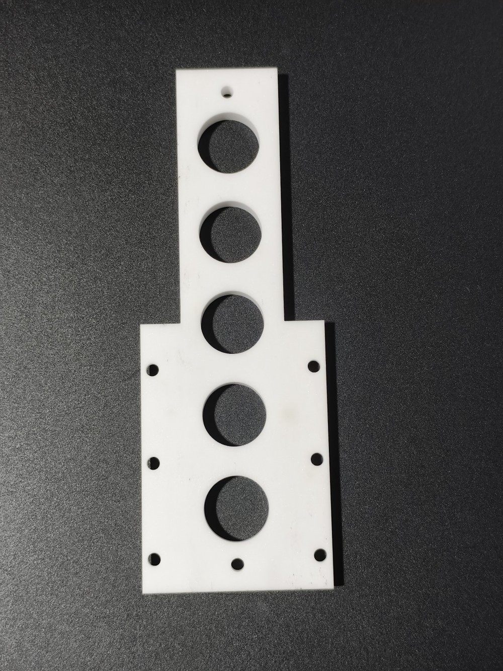 Zirconia ceramic precision structure