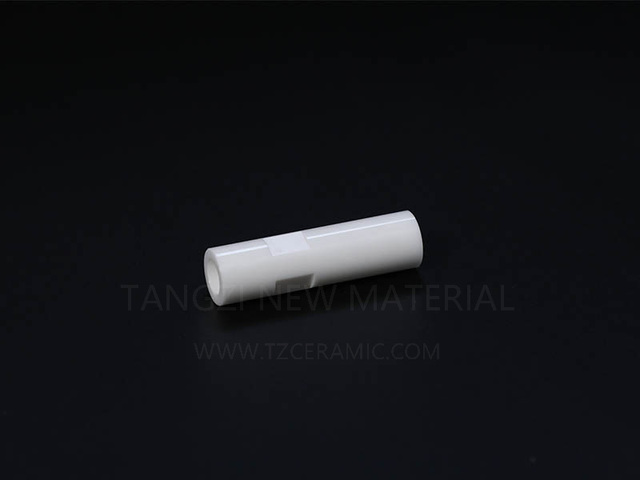 Zirconia precision machined pipe