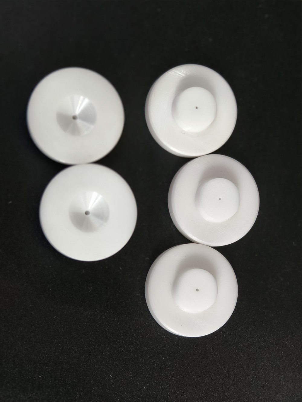 Zirconia microporous ceramic parts