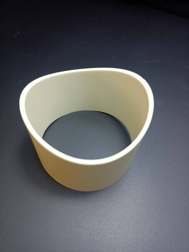 99.5 alumina irregular ring