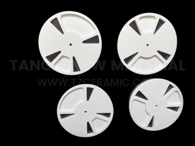 Alumina ceramic moving spool