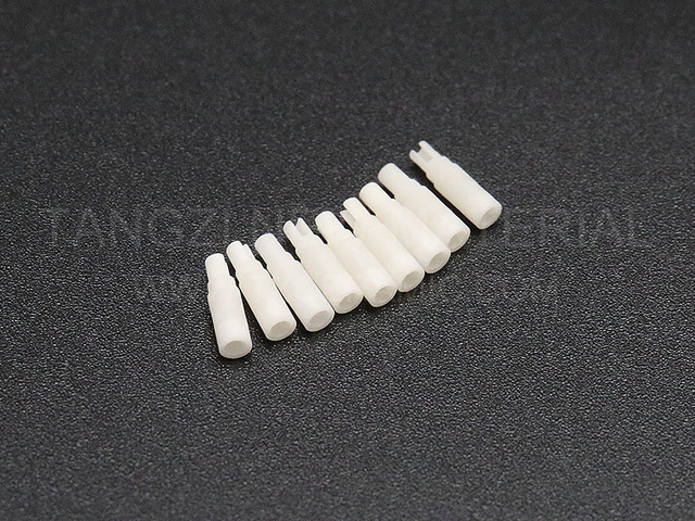 Aluminum nitride U-groove pin