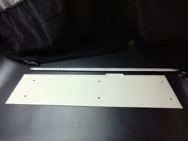 Alumina ceramic large board