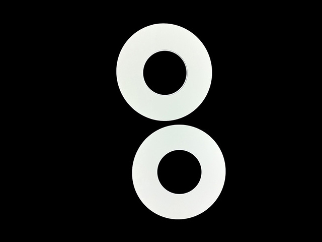 99.5%Alumina ceramic disc
