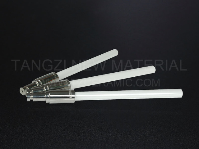 Zirconia/ZrO plunger