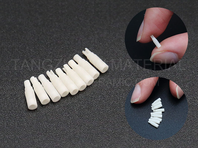 Aluminum nitride U-groove pin