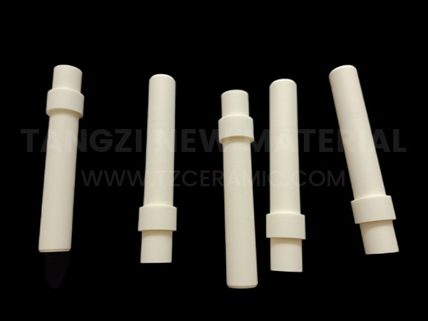 Zirconia toughened by alumina tube （ATZ /ARZ ceramic tube）