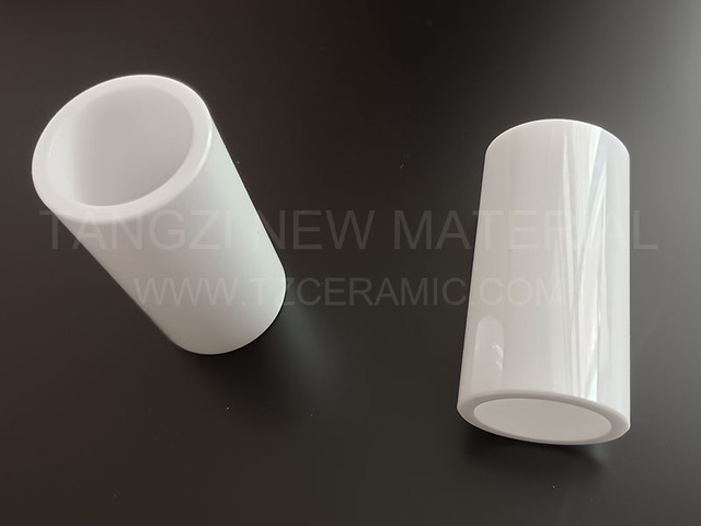 Zirconia ceramic round tube