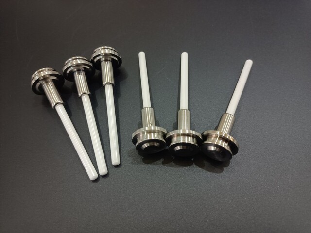 Zirconia ceramic pump