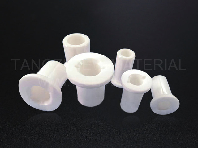 Zirconia ceramic flanges