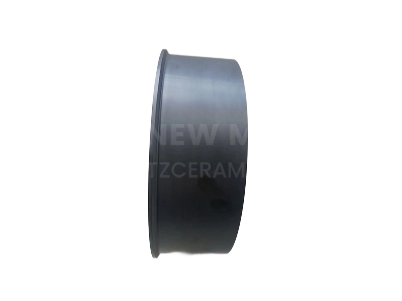 Silicon carbide ceramic cylinder