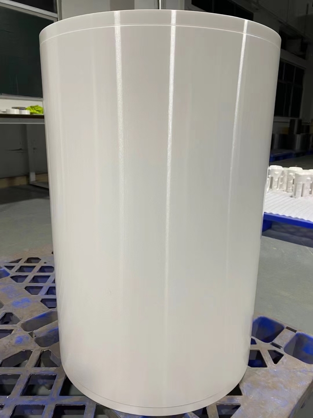 Zirconia ceramic large tube