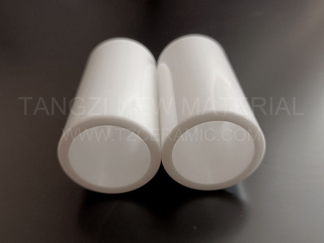 Zirconia ceramic round tube